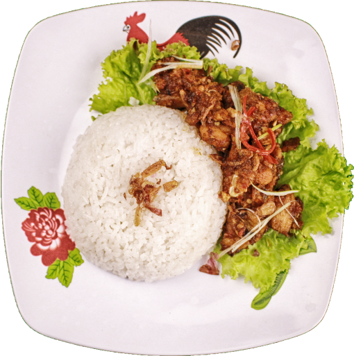 Mieforia - Nasi Ayam Pedas